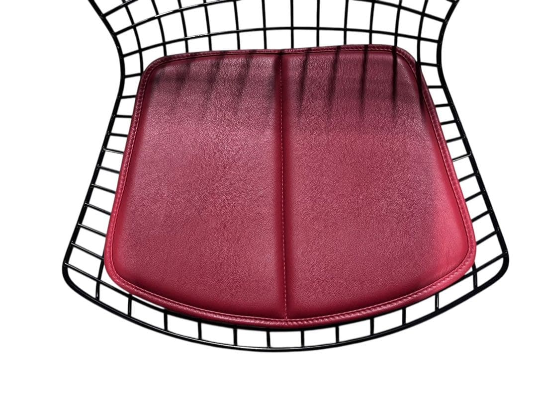 ◇【美品 正規品】 Knoll サイドチェア ハリーベルトイア パッド付