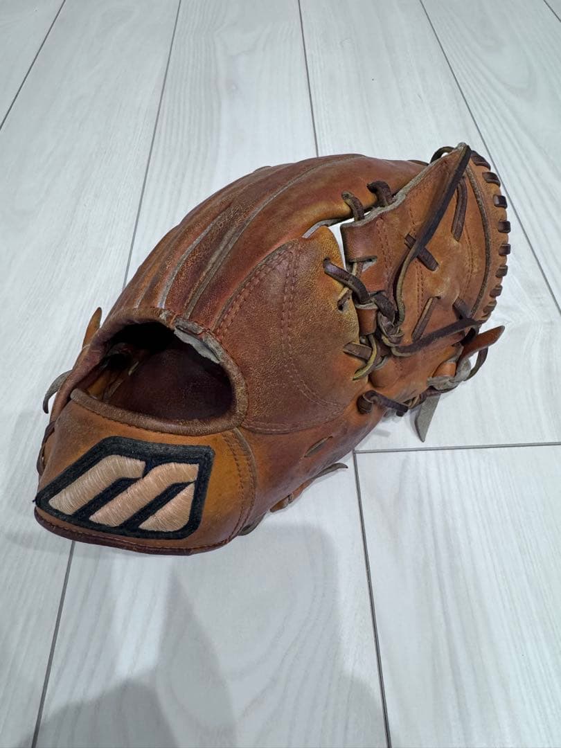 MizunoPro 軟式 内野 ビッグM 当時物