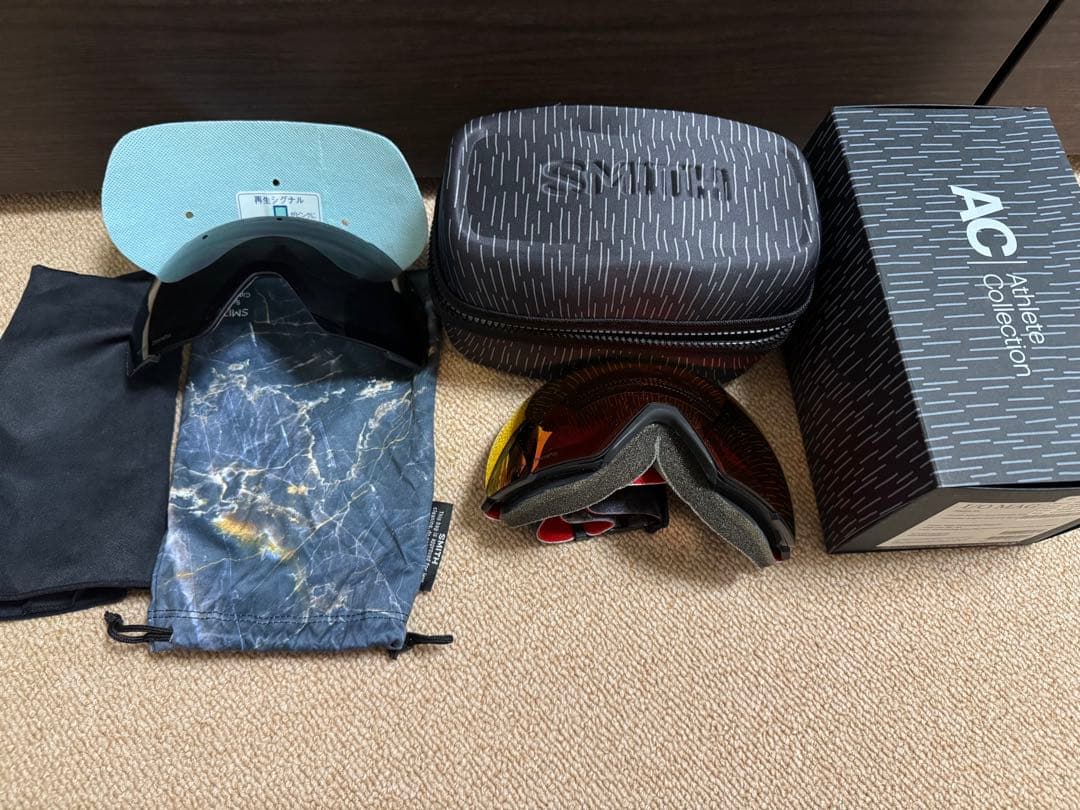 SMITH IO MAG AC ASIAN FIT スキー　スノボ　ゴーグル