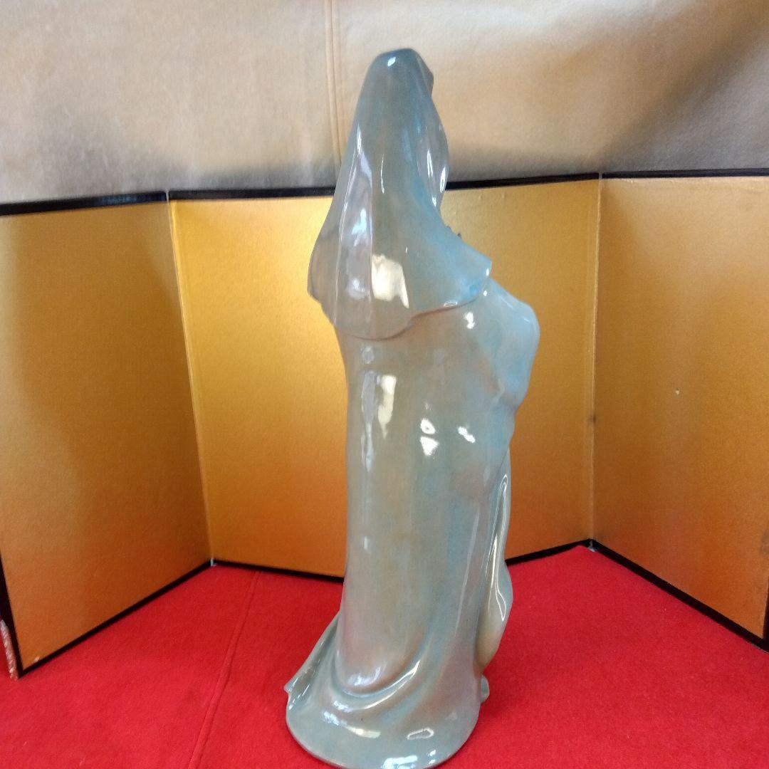 聖観音菩薩像　仏像