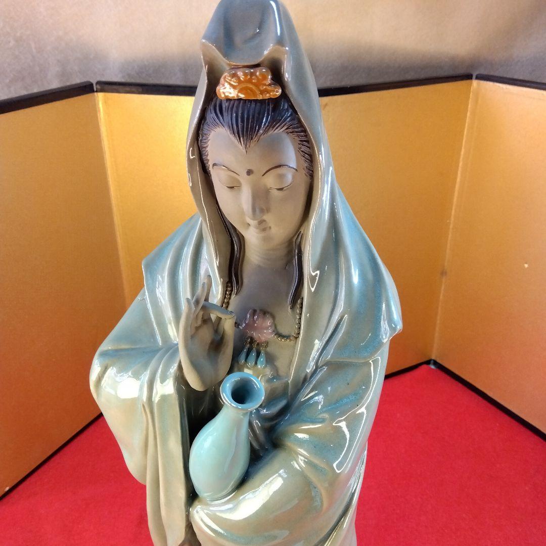 聖観音菩薩像　仏像