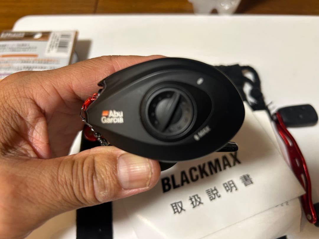 Abu Garcia BLACKMAX 3両軸リール