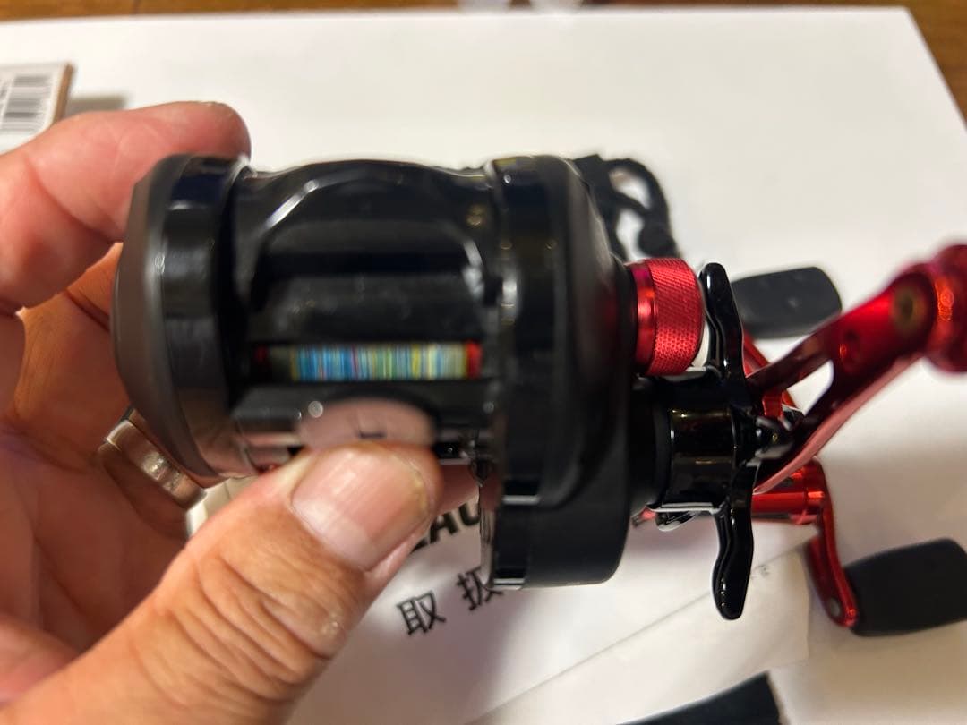 Abu Garcia BLACKMAX 3両軸リール
