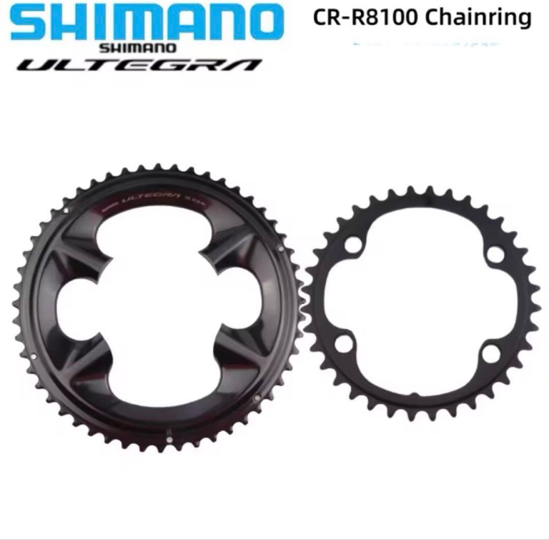 シマノ ULTEGRA FC-R8100 チェーンリング 12S 50-34T