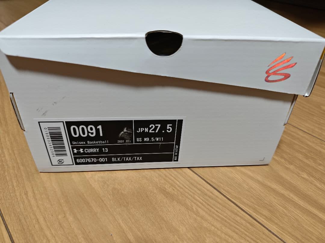 新品未使用Under Armour カリー13 Curry 13 27.5cm