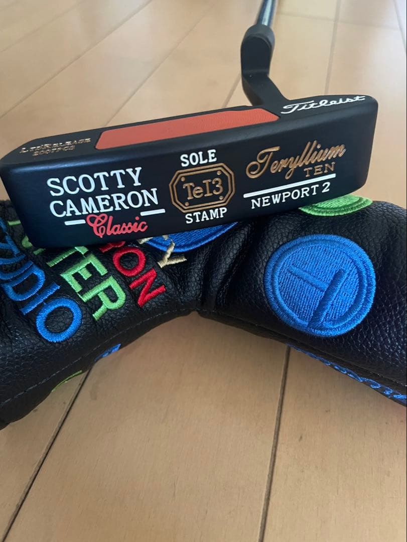 Titleist Scotty Cameron パター　ゴルフ
