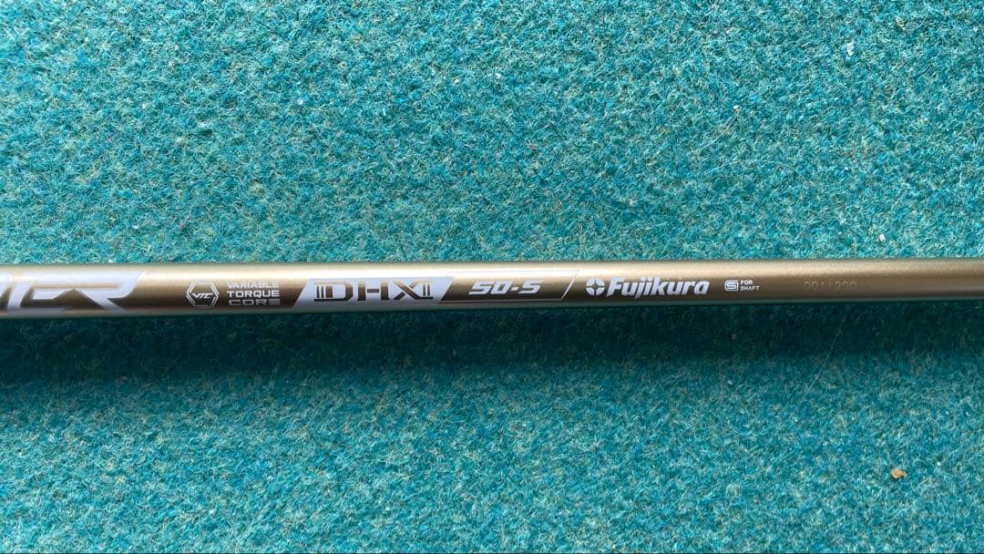 ブリヂストンスリーブ付　スピーダーNXゴールド50S ドライバー用