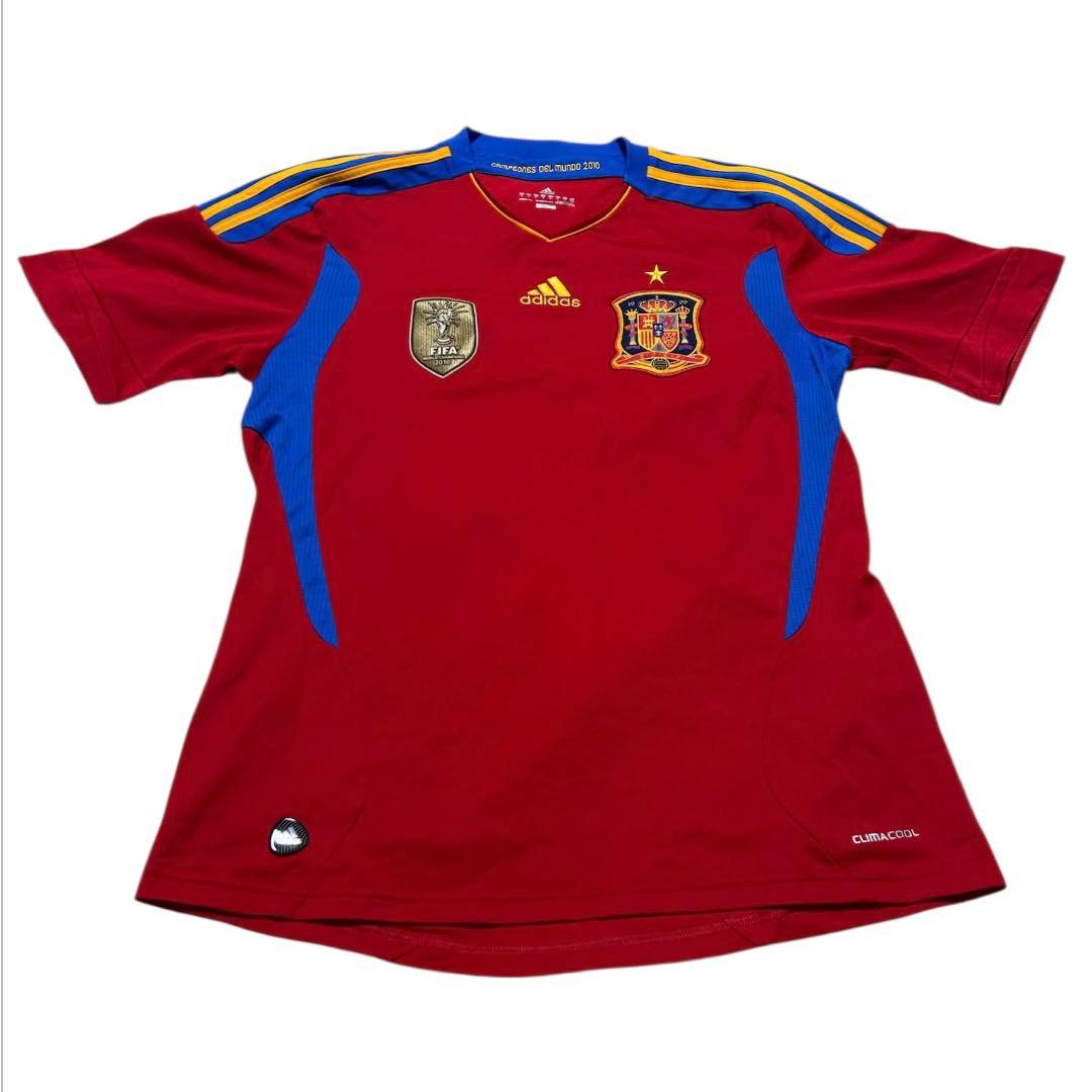 【スペイン代表】2010南アフリカW杯優勝記念モデルユニフォーム
