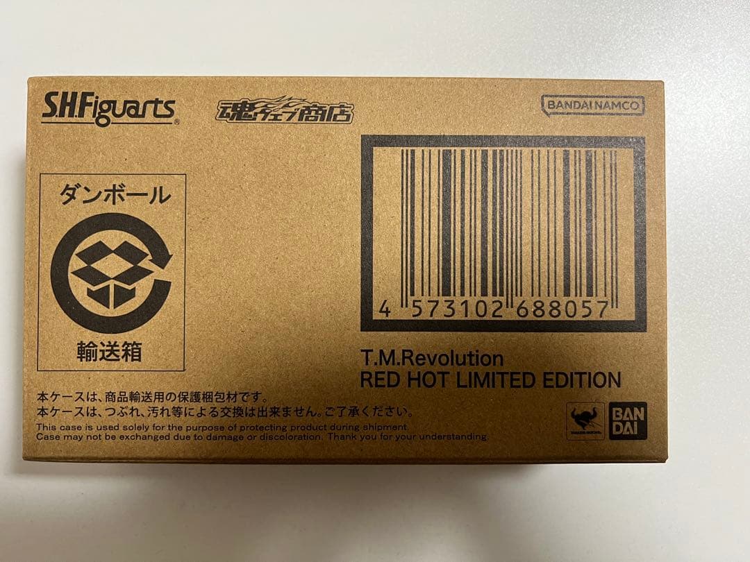 その他 S.H.Figuarts T.M.Revolution RED HOT Ver