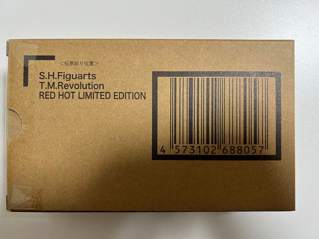その他 S.H.Figuarts T.M.Revolution RED HOT Ver