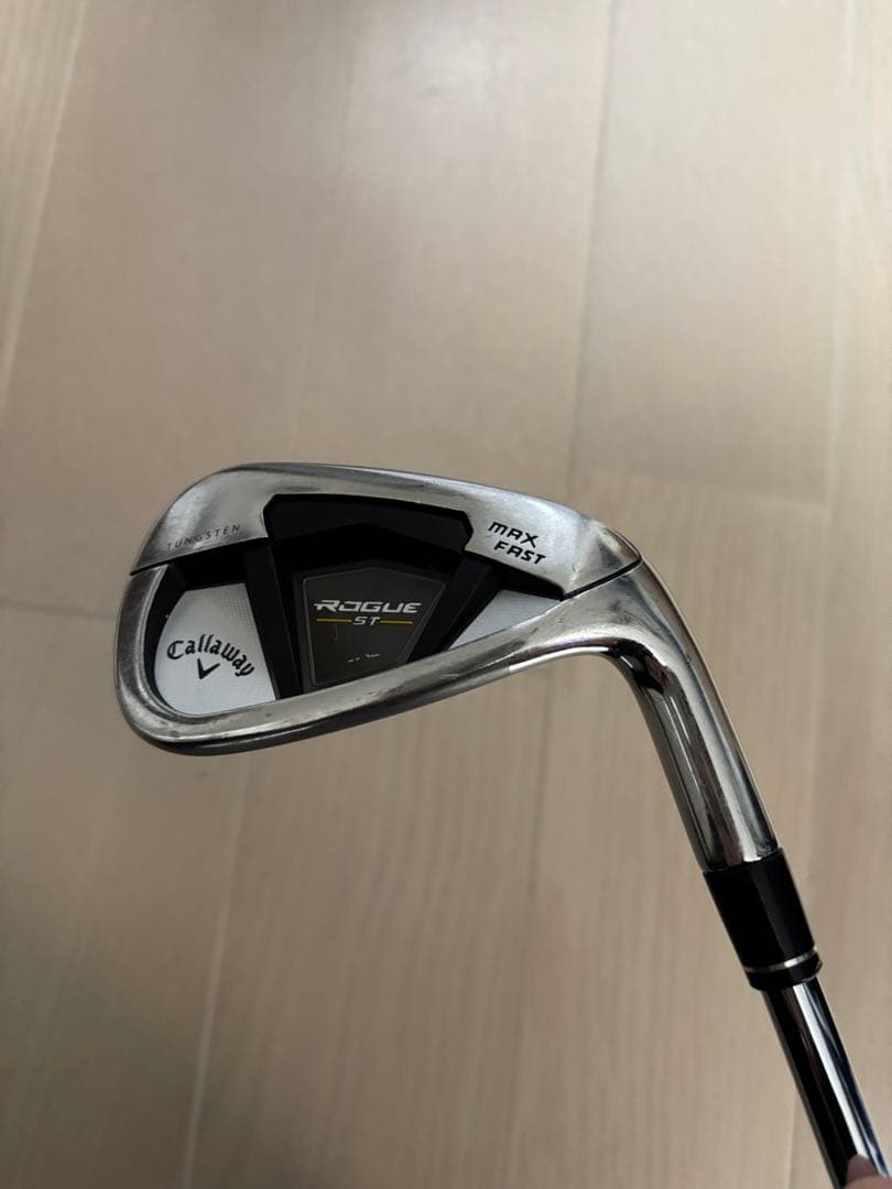【美品&飛距離】ROGUE ST MAX アイアンセット　P〜6番　6本セット