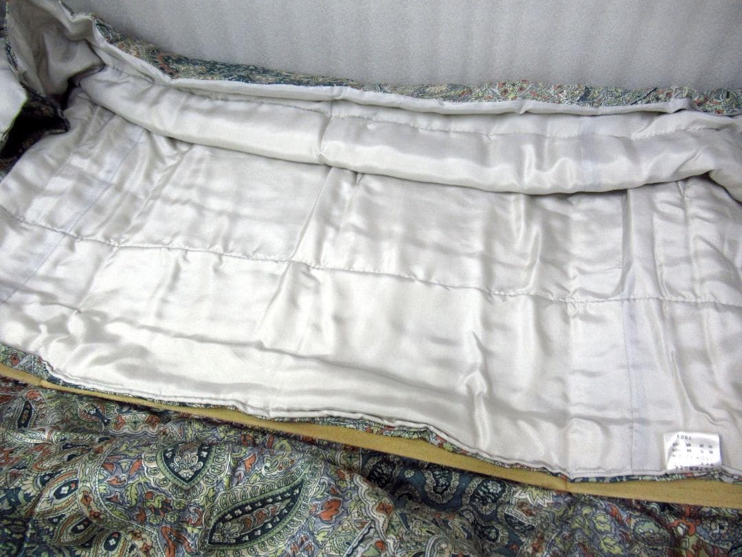 SUN HIRO 真綿入り肌掛布団 シングル 絹100％ 0.7kg 未使用品