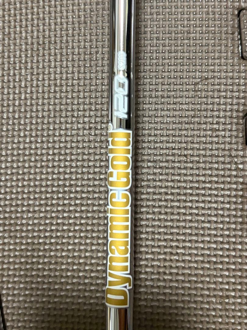 ミズノプロs-3 アイアン　5-9 PW DG120 s200 pw未使用品