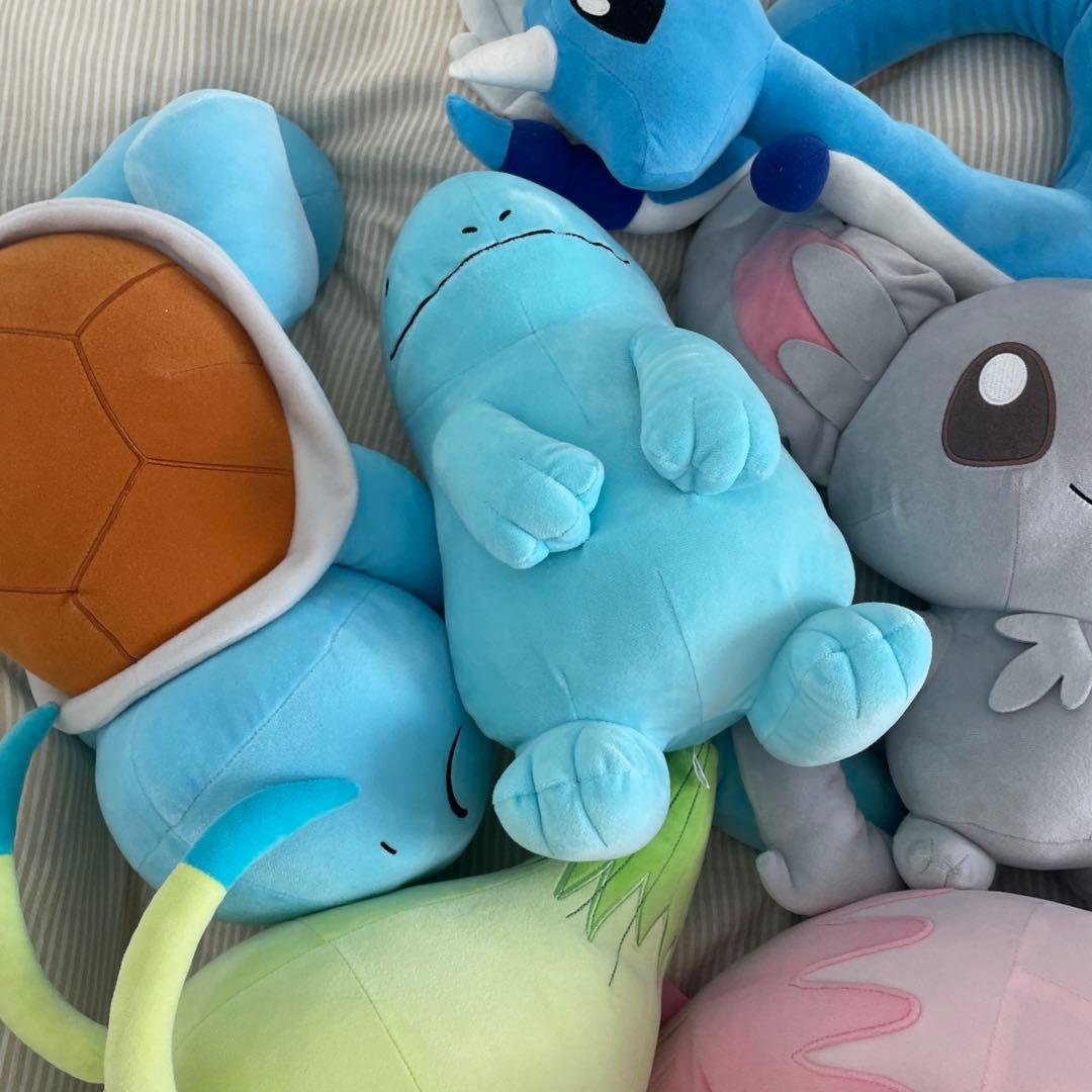ポケモン　ぬいぐるみ　まとめ売り　21点