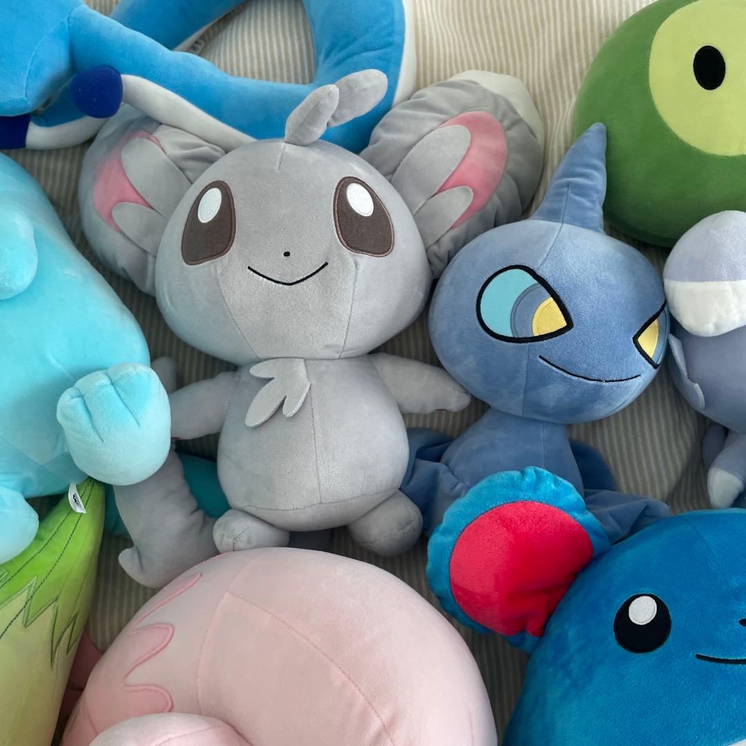 ポケモン　ぬいぐるみ　まとめ売り　21点