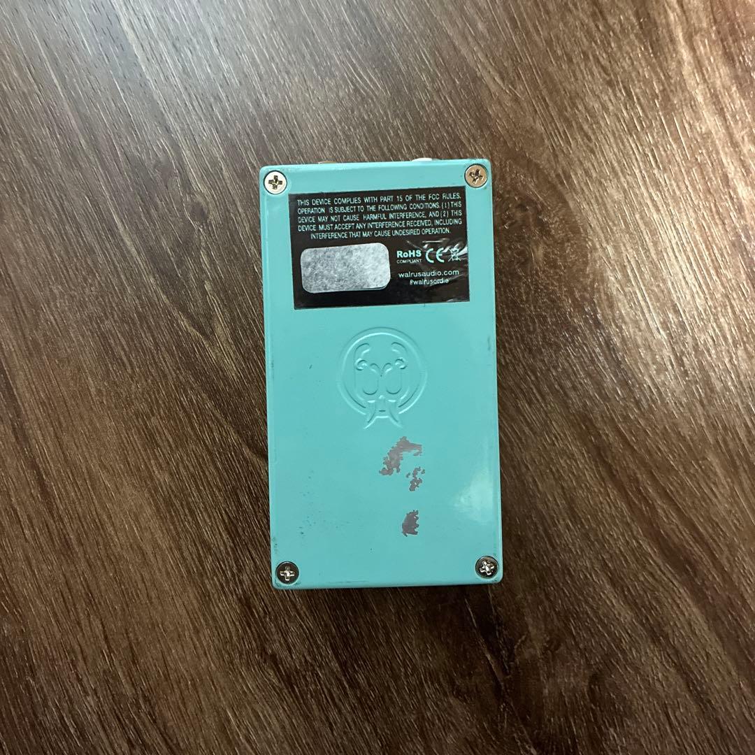 WALRUS AUDIO DEEP SIX V3 コンプレッサー エフェクター