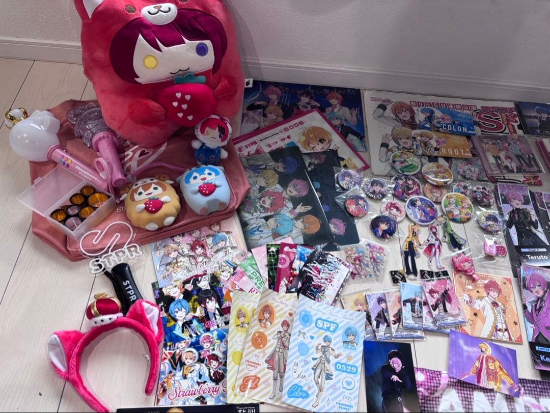 ストプリグッズ　セット