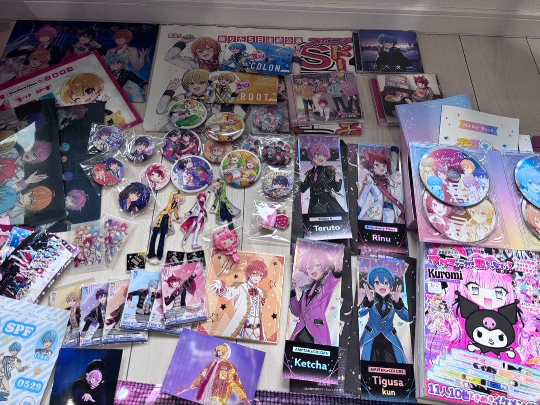 ストプリグッズ　セット