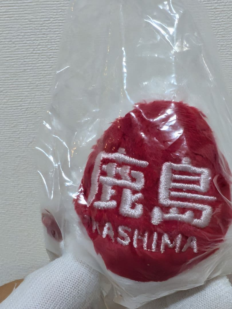 【鹿島アントラーズ】ご当地ベア　しかたこぬいぐるみ