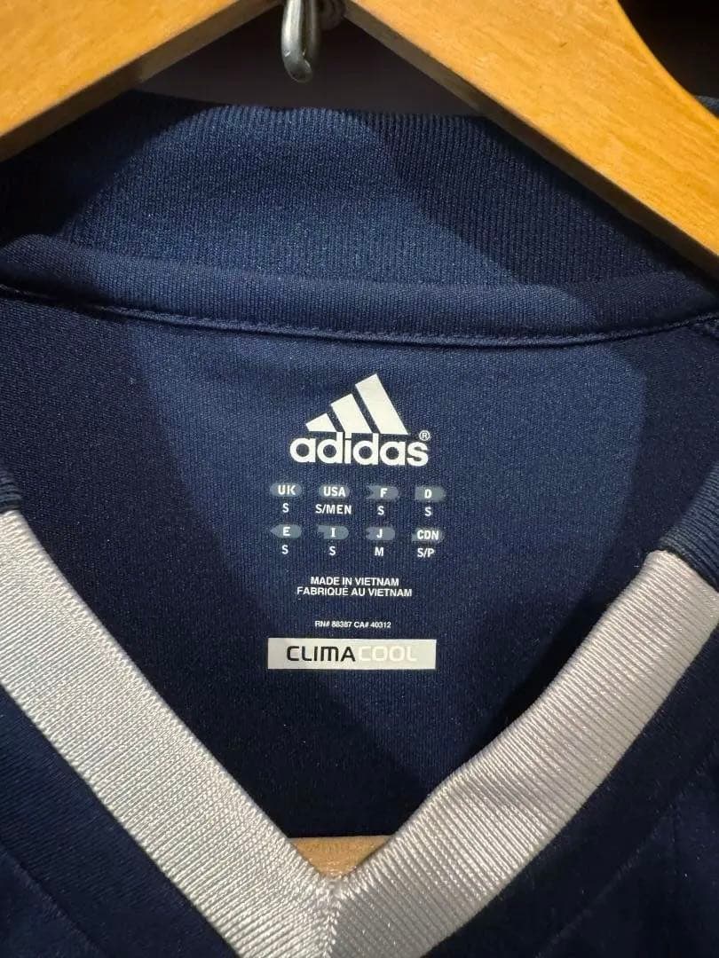 ドイツ ハンブルガーSV アウェイ 125周年記念 adidas ユニフォーム