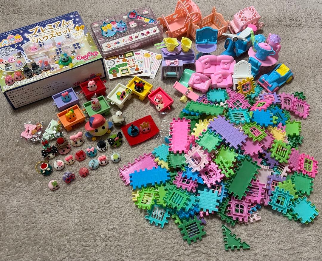 ほっぺちゃん 家具 まとめ売り サン宝石