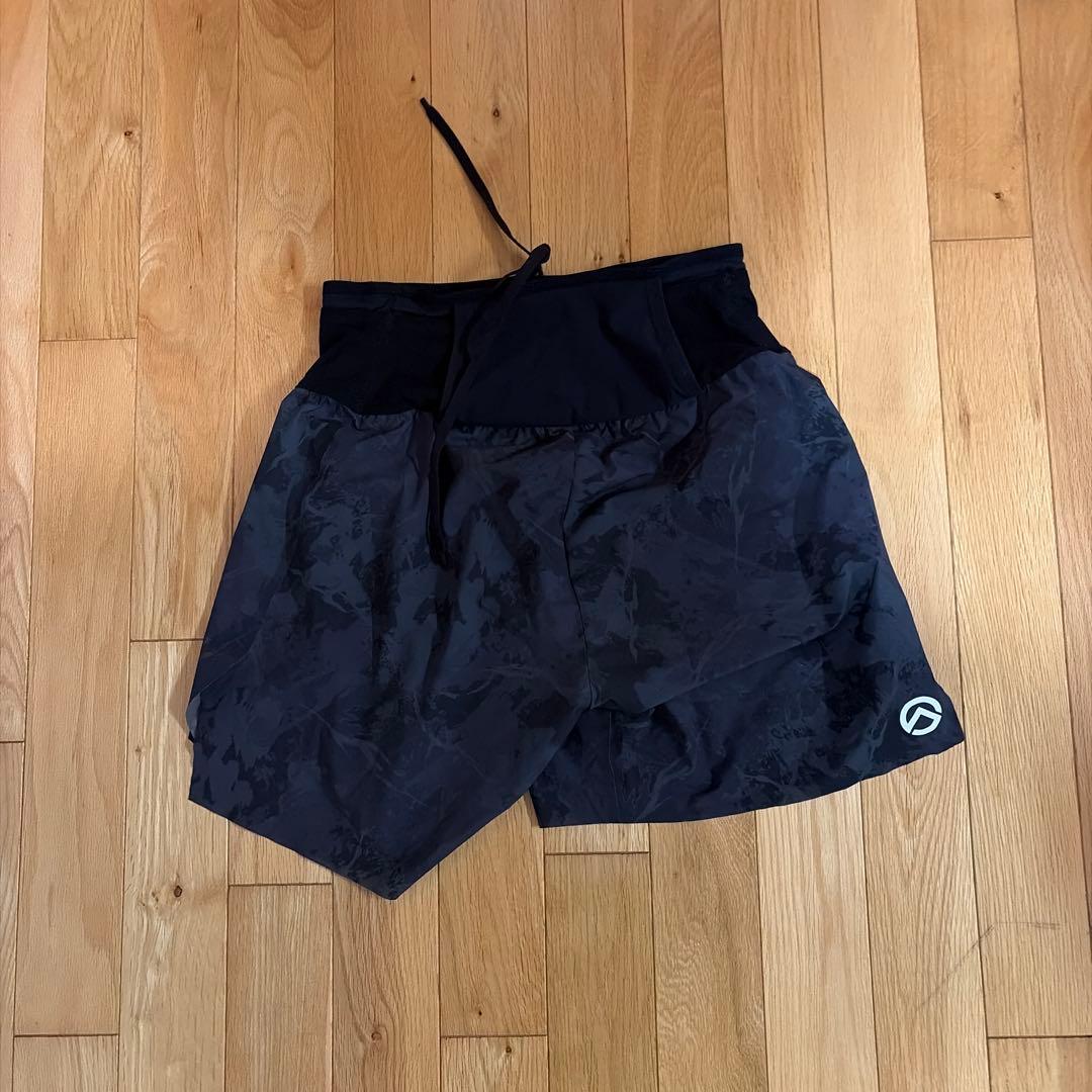 THE NORTH FACE SUMMIT SERIES M 迷彩ショーツ
