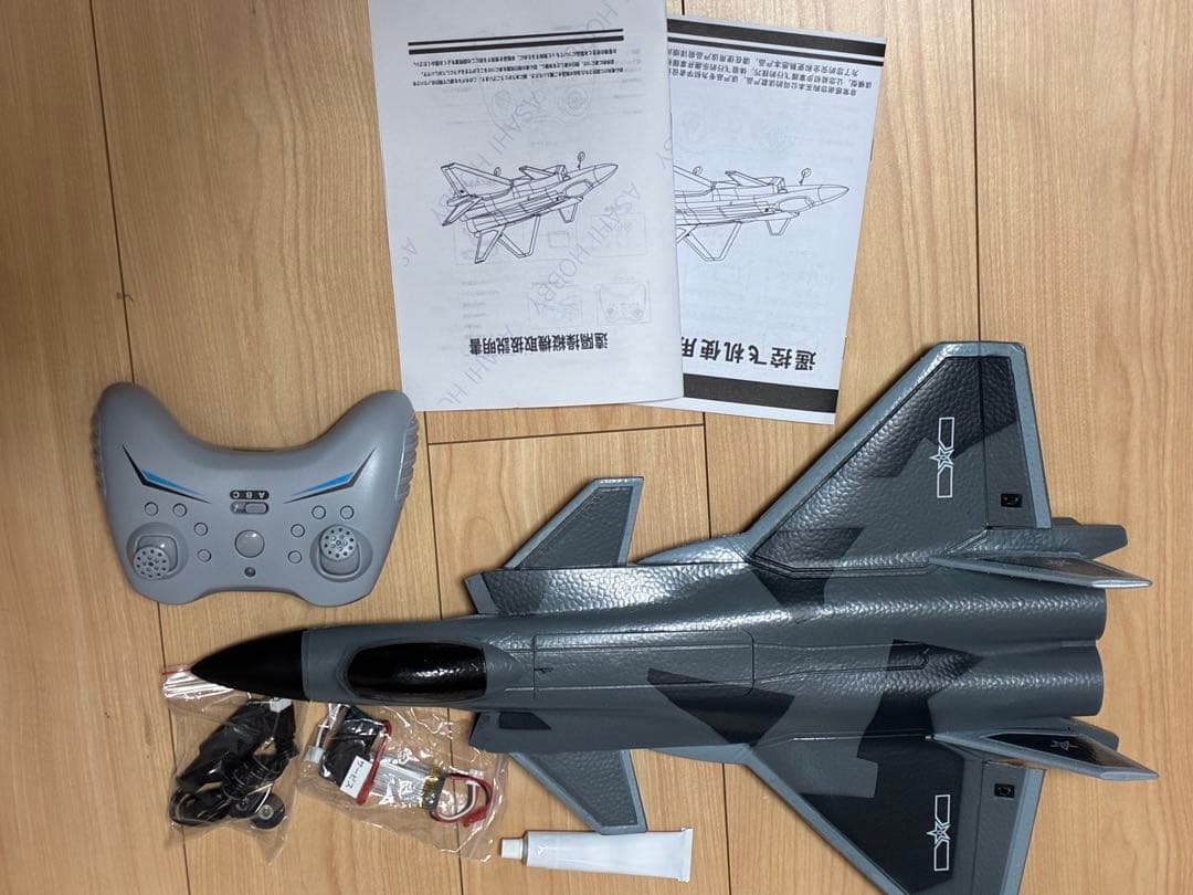 J20 リモコン飛行機 3D 6G機能