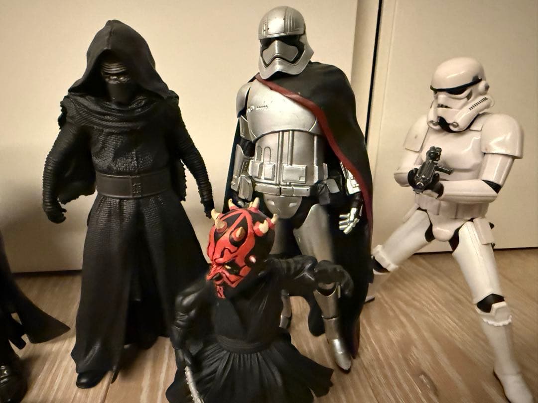 ダース・ベイダー他フィギュアセット
