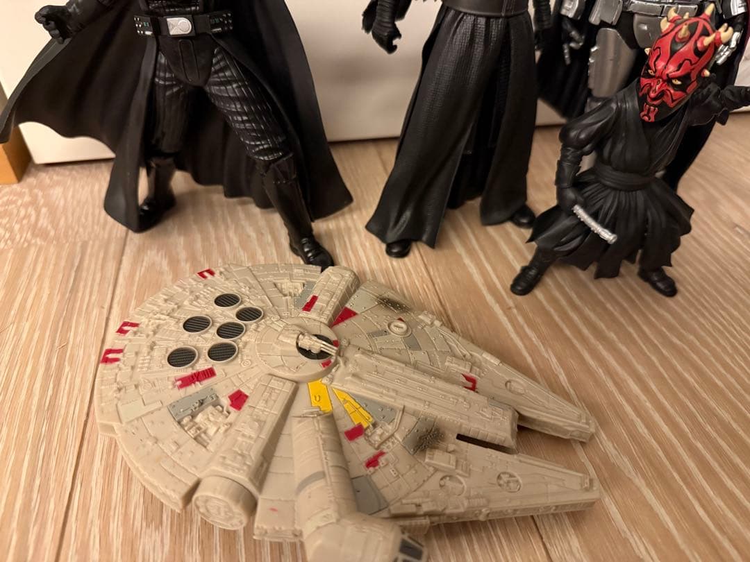 ダース・ベイダー他フィギュアセット