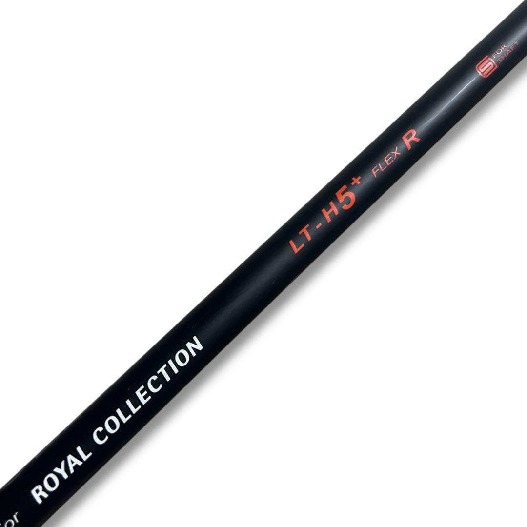 美品 ロイヤルコレクション SFD X8 U5 24° R ヘッドカバー付