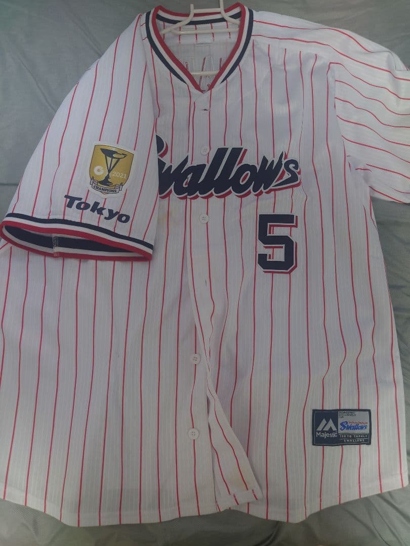 東京スワローズ KAWABATA 5 ユニフォーム