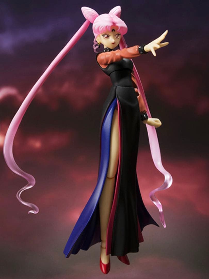 S.H.Figuarts 美少女戦士セーラームーン　ブラックレディ