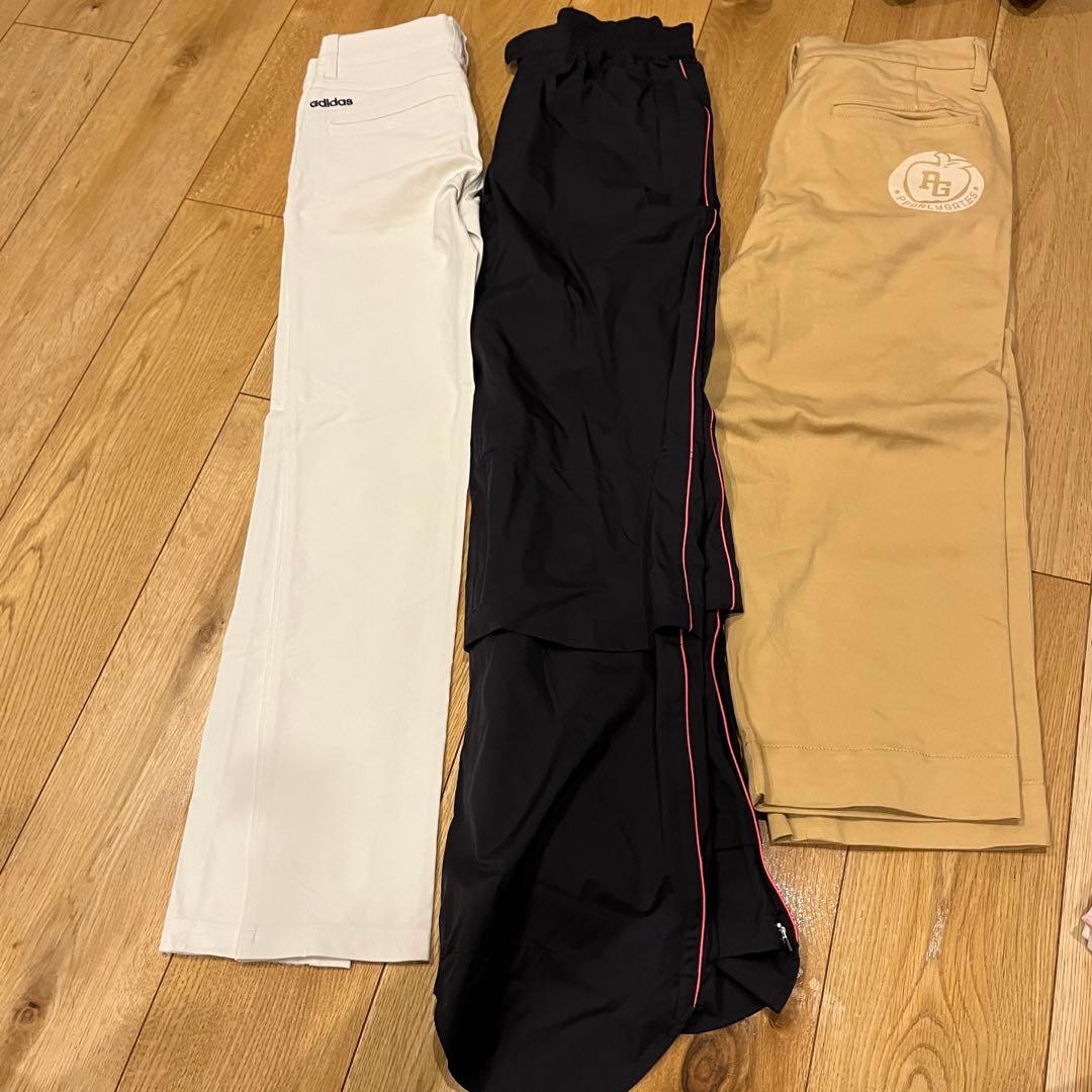 XS S　ゴルフウェア　春夏秋冬　パンツ　まとめ売り　パーリーゲイツ　おまけ付き