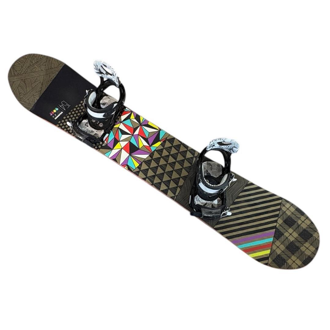スノーボード　SALOMON サロモン　ビンディング　セット