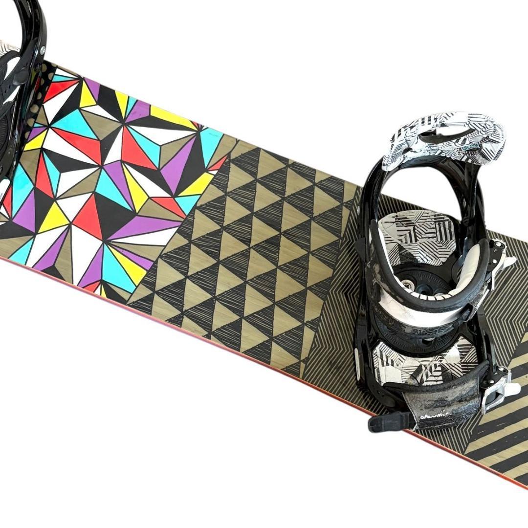 スノーボード　SALOMON サロモン　ビンディング　セット