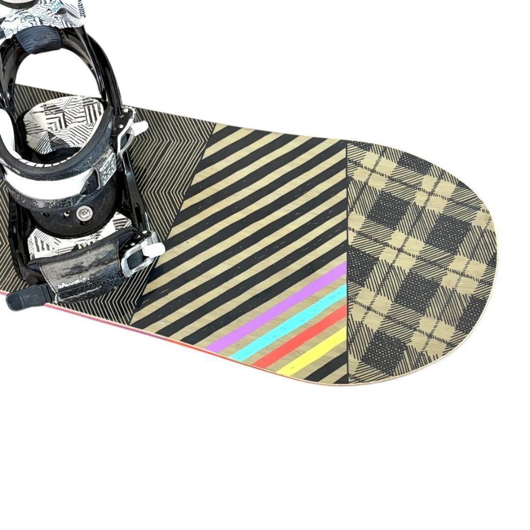 スノーボード　SALOMON サロモン　ビンディング　セット