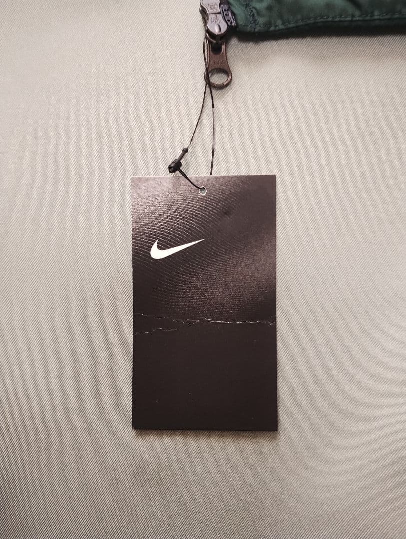 NIKE ナイキ MichiganState ウインドブレーカー 緑 グリーン
