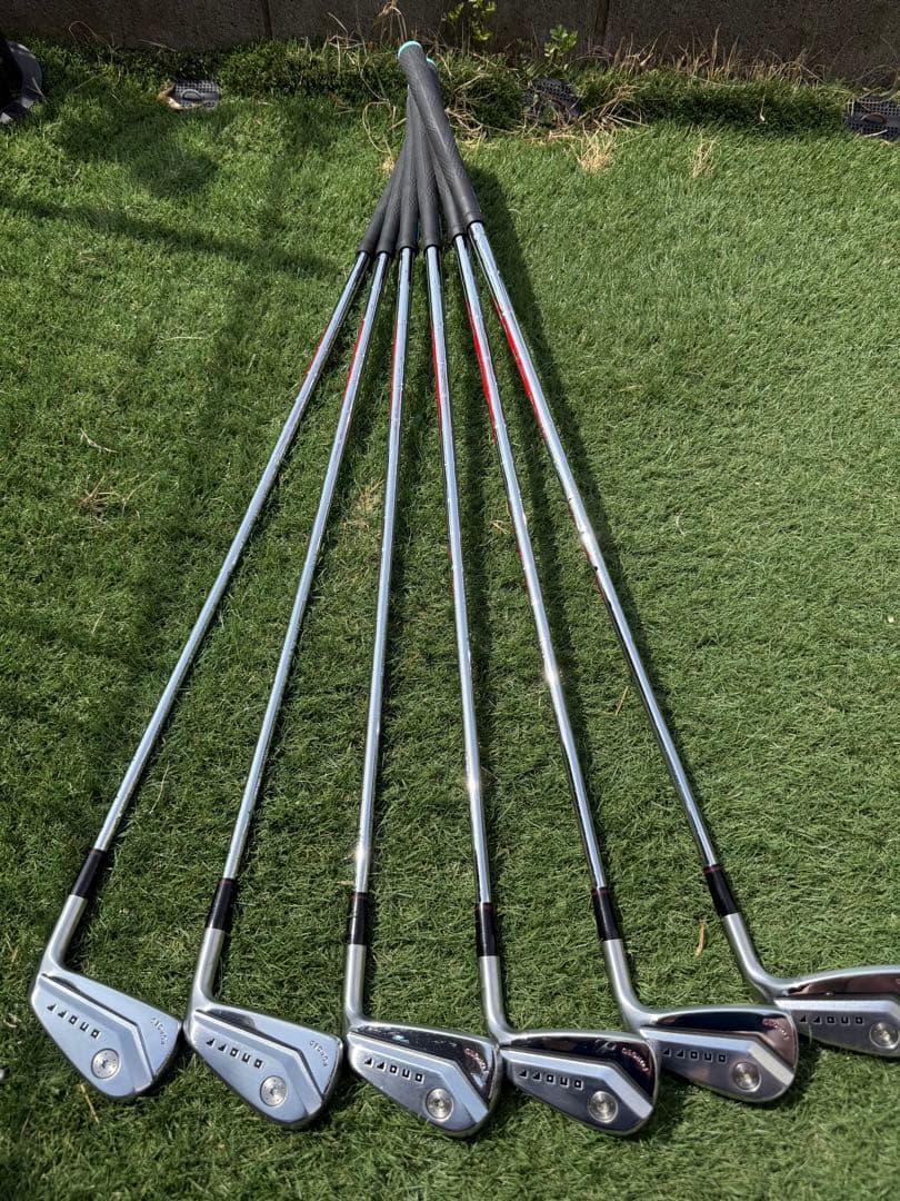 ONOFF KURO　2022　オノフ　アイアン　6本セット モーダス 115s
