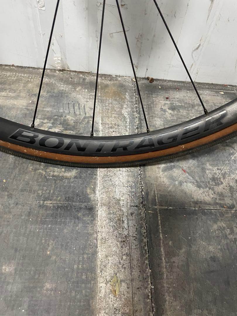 Bontrager Paradigm Comp 25 完組ホイール ジャンク品