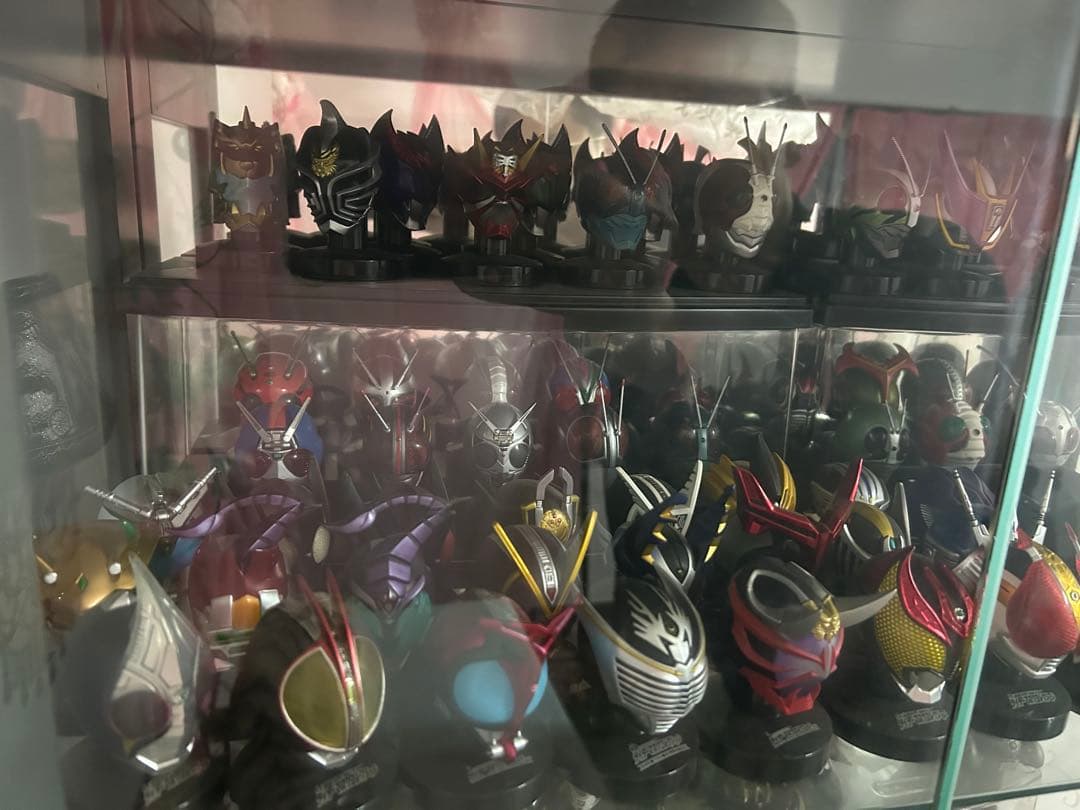 仮面ライダー ライダーマスクコレクション 65個セット
