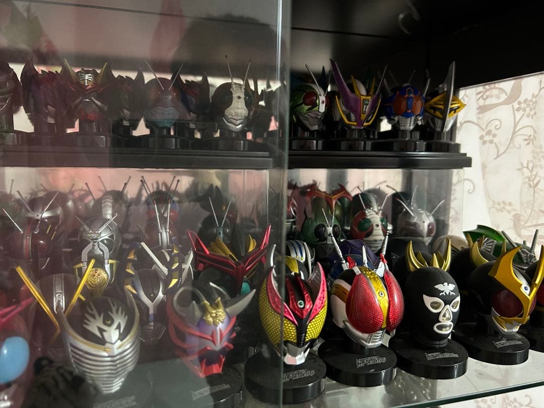 仮面ライダー ライダーマスクコレクション 65個セット