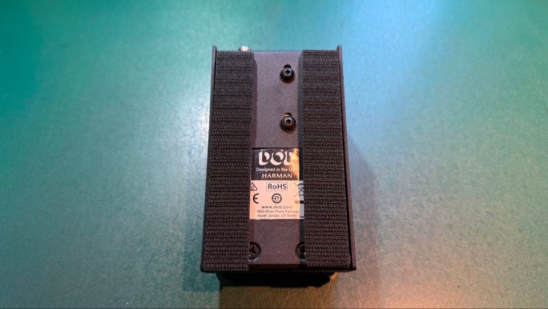 ギター DOD Mini Expression