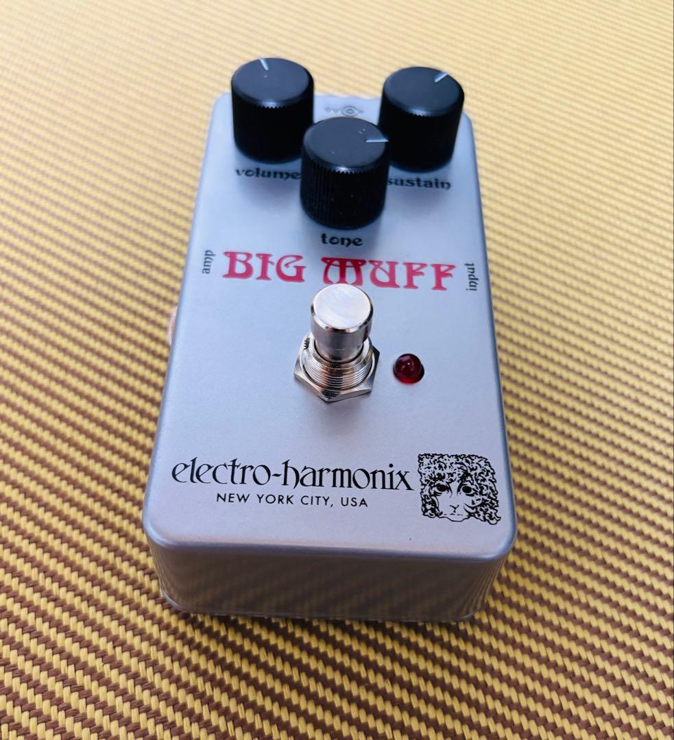 Electro-harmonix ram’s head big muff pi