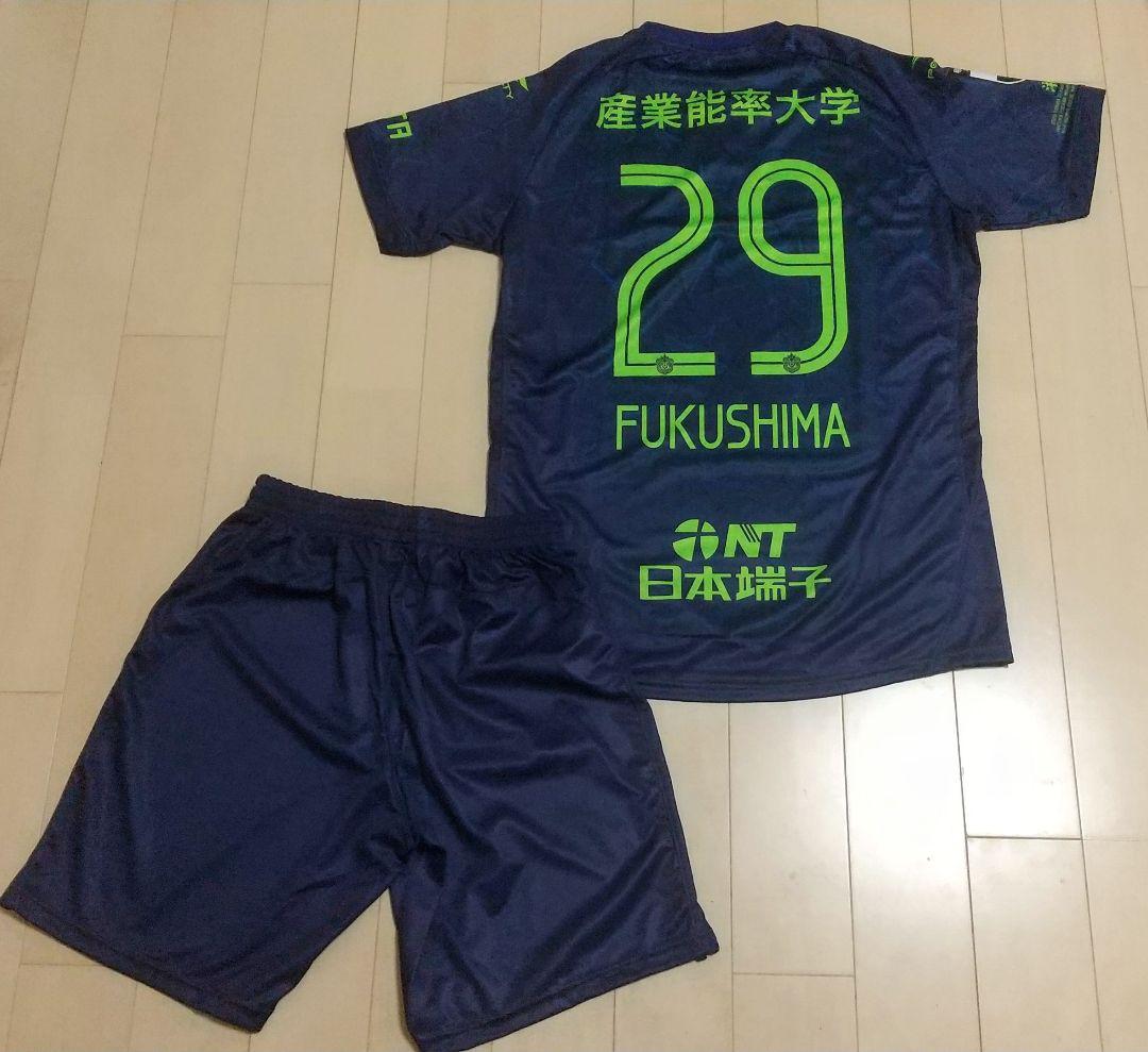 MD 湘南ベルマーレ 七夕 選手用 ユニフォーム 上下 サイズL 福島選手