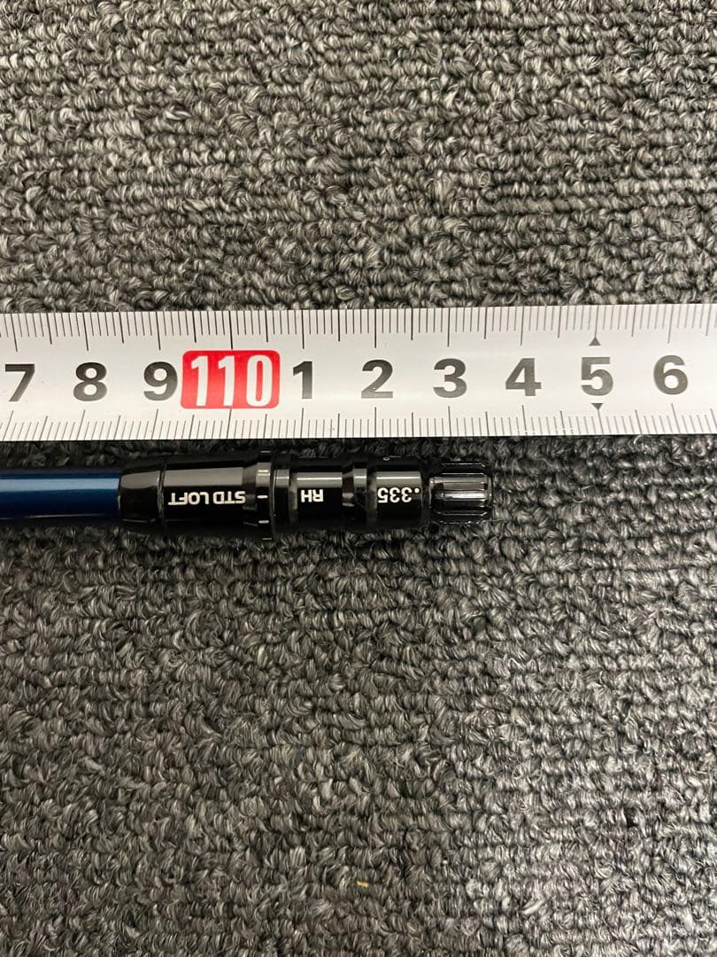テンセイ　ブルー　TM50S テーラーメイドスリーブ付　ドライバー用