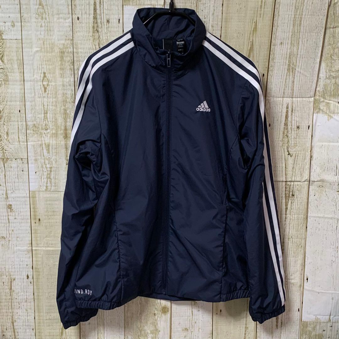 2/20まで値下　新品　adidas ウィンドジャケット　レディース　S