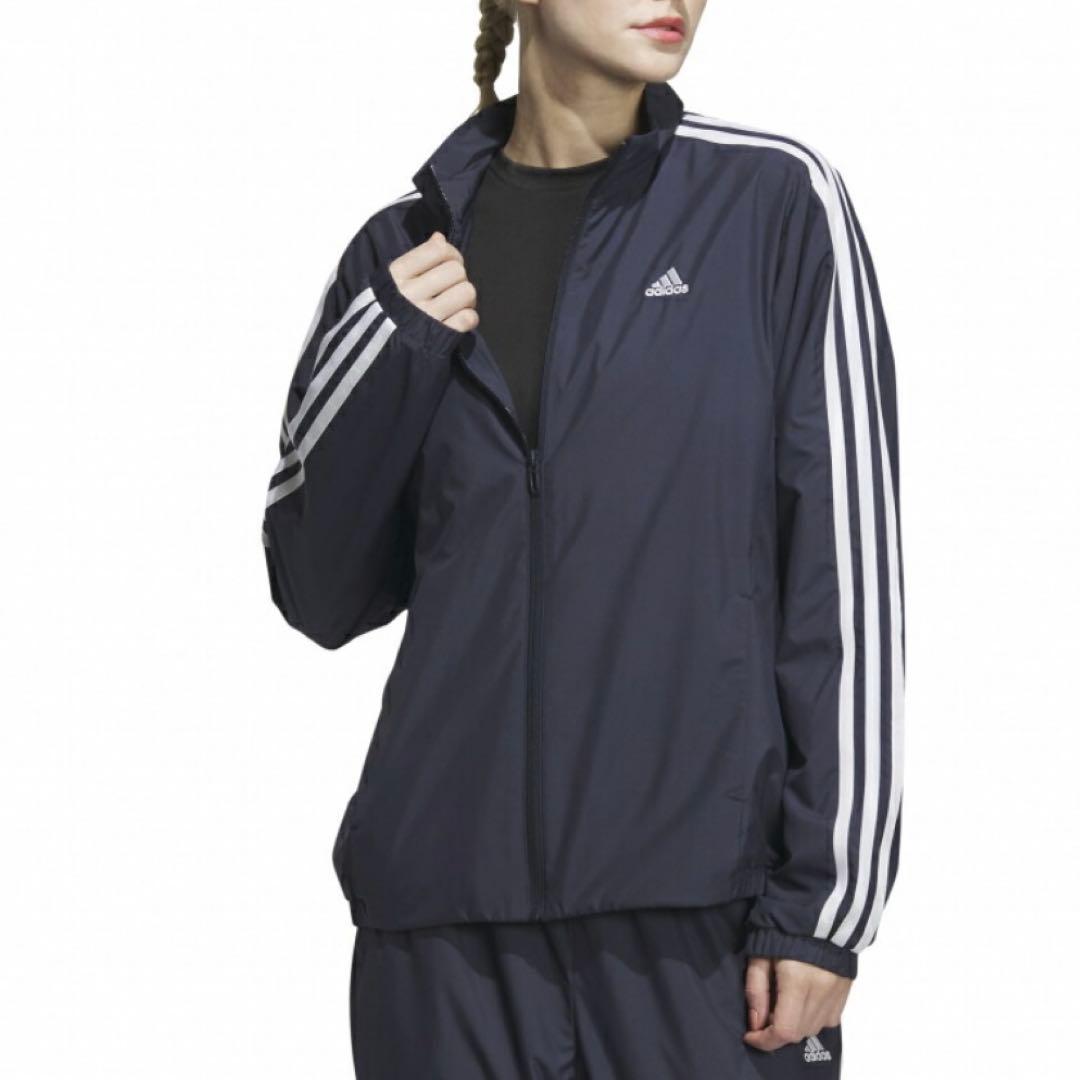 2/20まで値下　新品　adidas ウィンドジャケット　レディース　S