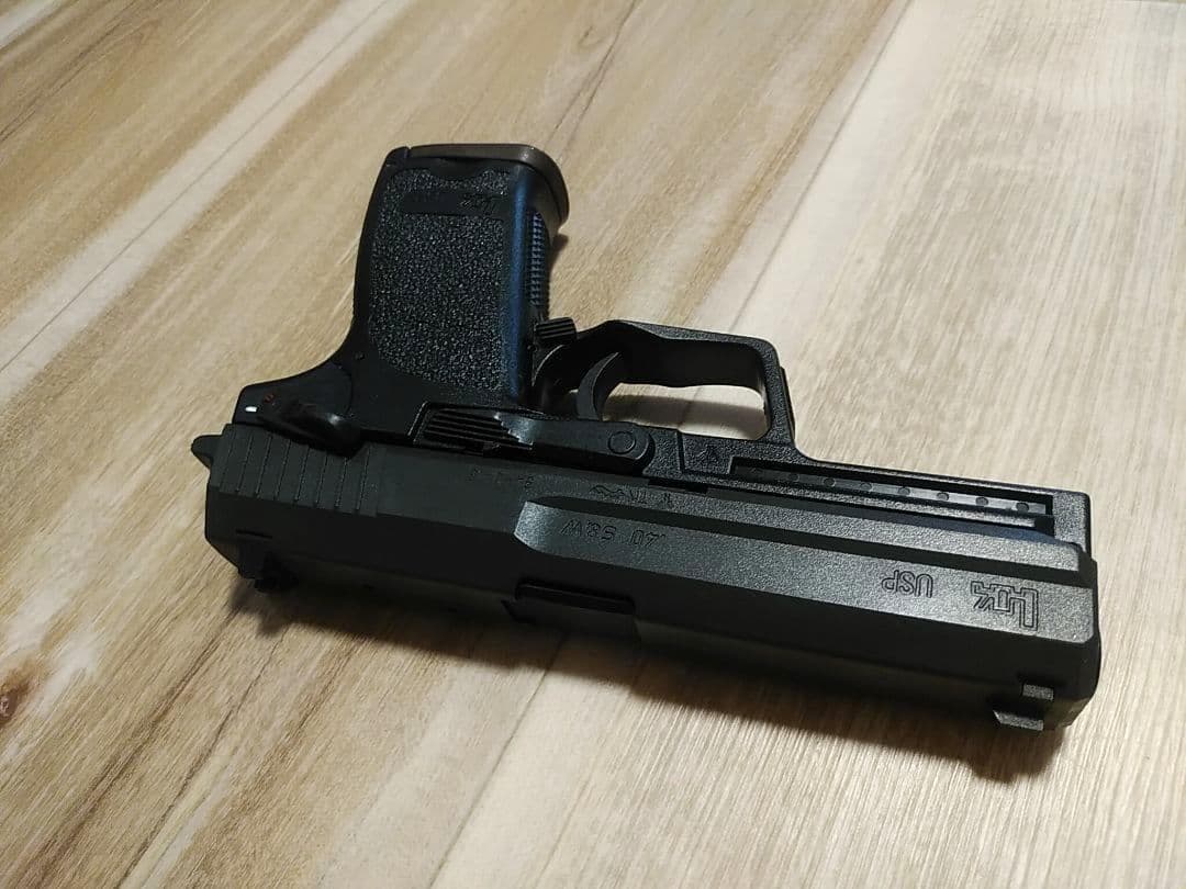 H＆K　USP　ガスブローバック ガン　マルゼン