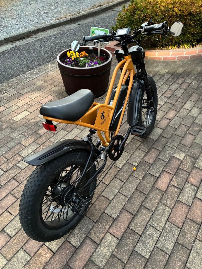 【電動アシスト自転車】cycoo Ghost
