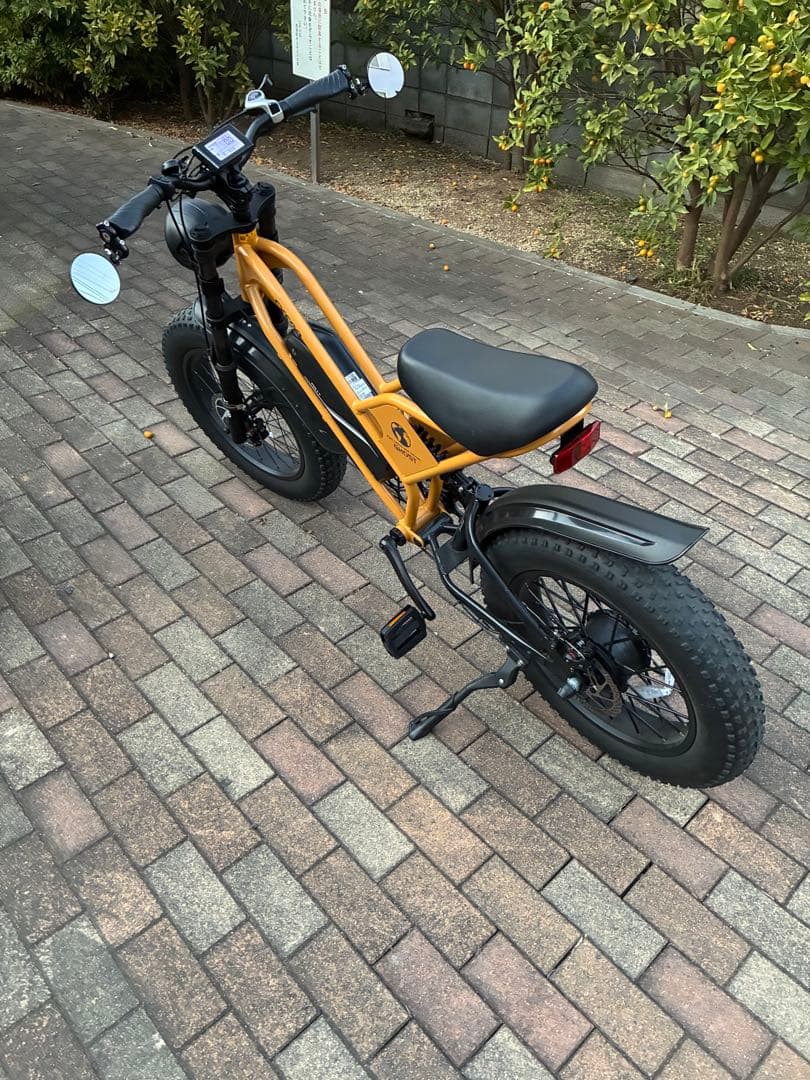 【電動アシスト自転車】cycoo Ghost